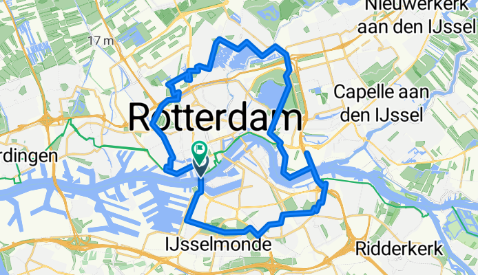 Parkkade nach Parkhaven