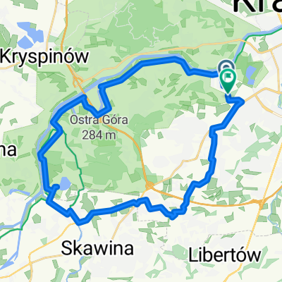 30 tyniec rowno sciezki