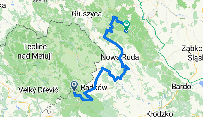 Police nad Metují - Jugów