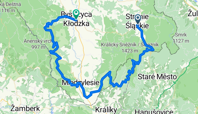 Stronie Śląskie - Habelschwerdt