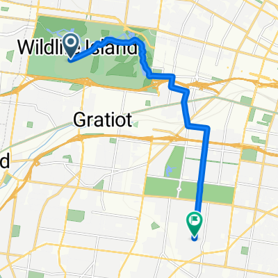 Fine Arts Dr, St. Louis to Potomac St, St. Louis