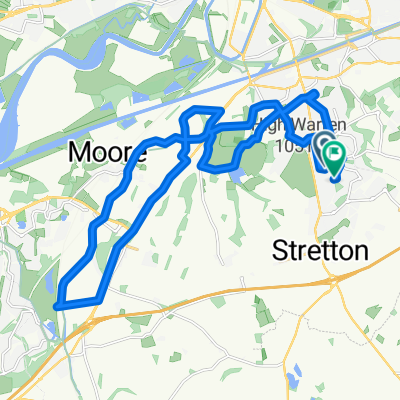 Pineways, Warrington to Pineways, Warrington