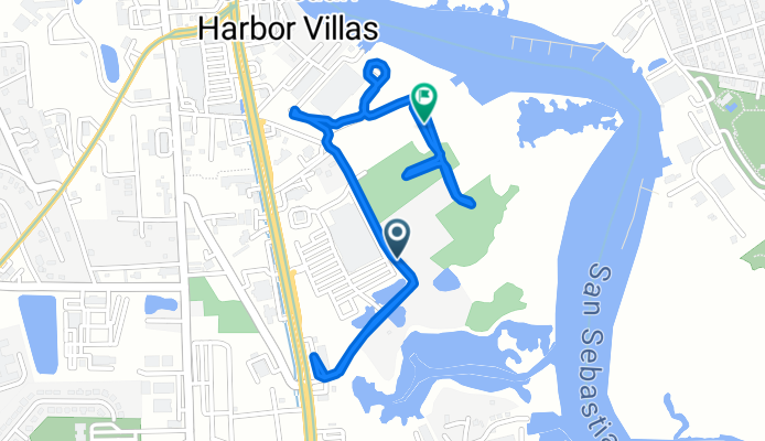 Arapaho Ave, St. Augustine to Shipyard Way, St. Augustine
