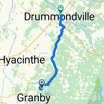 Jour 2 - De Roxton Pond à Drummondville