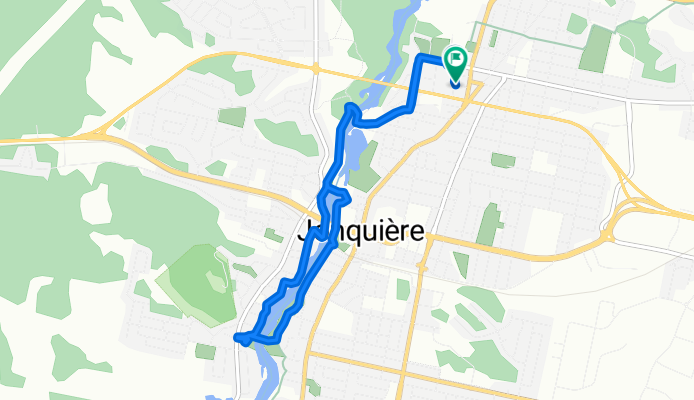 Rue Price, Saguenay à Rue Price, Saguenay