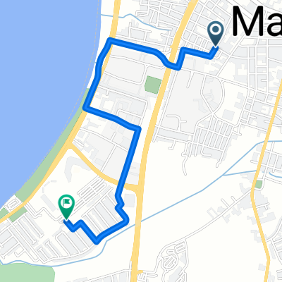 Calle Eduardo Riera, Mayagüez to Mayagüez