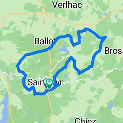 De Le Bourg à Rue des Scieurs de Long