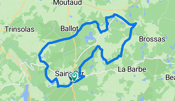De Le Bourg à Rue des Scieurs de Long