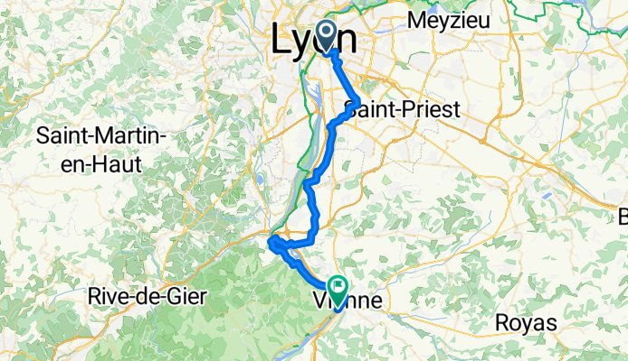 Lyon - Vienne