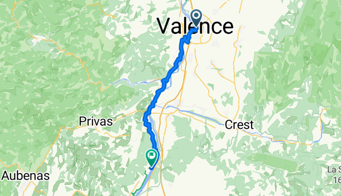 Valence - Cruas