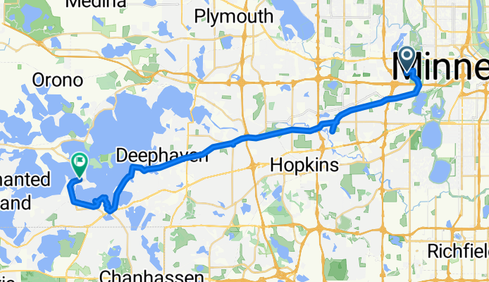 Meadow Ln S, Golden Valley to Tonka Bay Rd, Tonka Bay