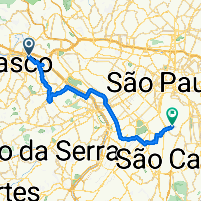 Rota Ida Fundação RHF