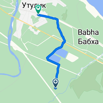 Маршрут в Утулик