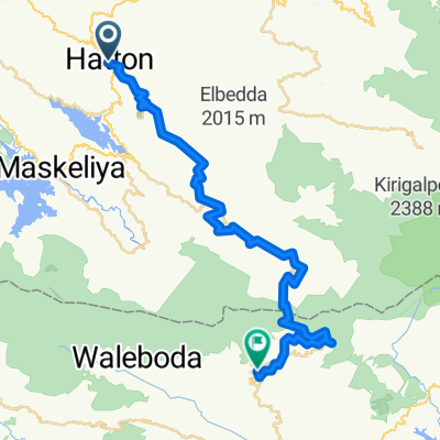 From Hatton-Dickoya to Pinnawala