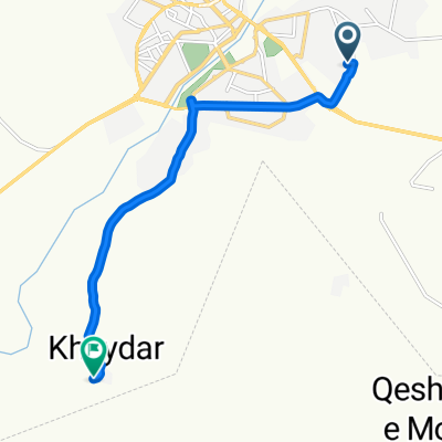 Restful route