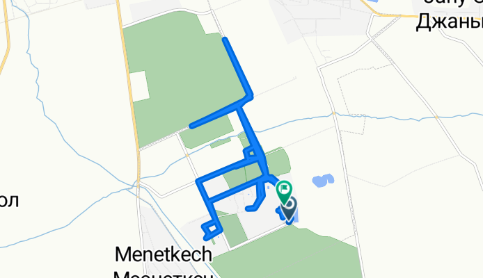 Умеренный маршрут