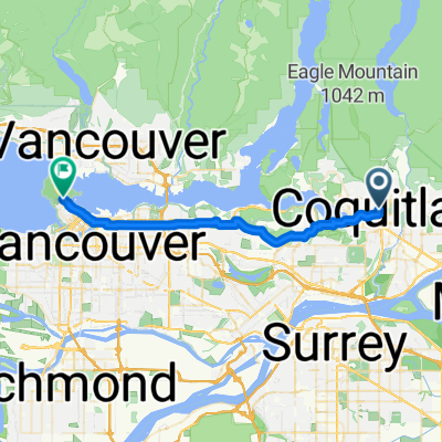 From Coquitlam to Vancouver