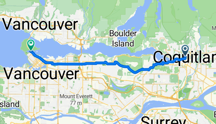 From Coquitlam to Vancouver