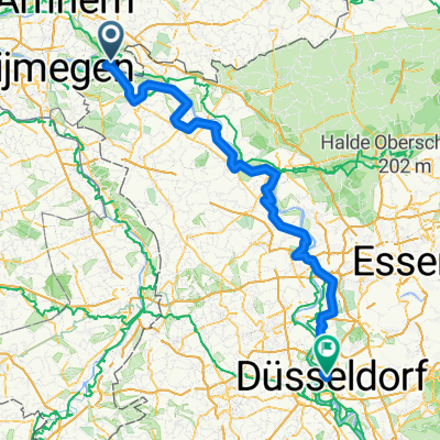 Weg Zonder Naam, Tolkamer to Kaiser-Friedrich-Ring 29, Düsseldorf