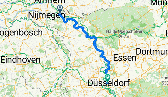 Weg Zonder Naam, Tolkamer to Kaiser-Friedrich-Ring 29, Düsseldorf