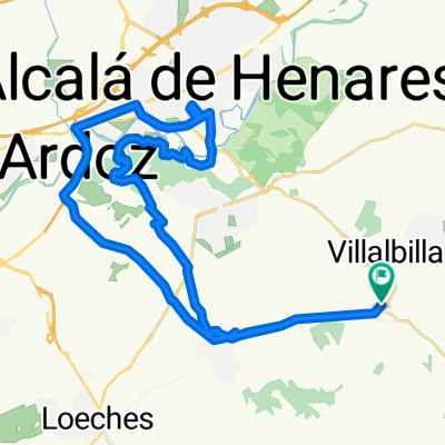 Valverde - Alcalá - Valverde