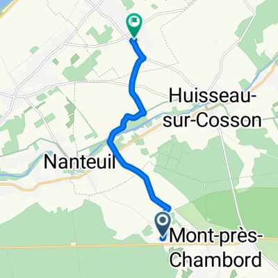 De 163 Rue de la Garde, Mont-près-Chambord à 52 Grande Rue de Morest, Saint-Claude-de-Diray
