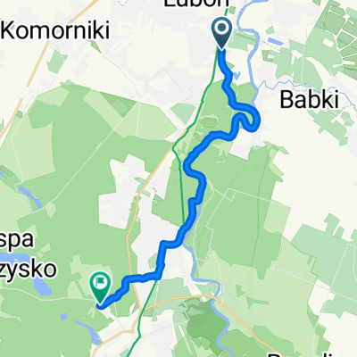 From Mosina to Luboń