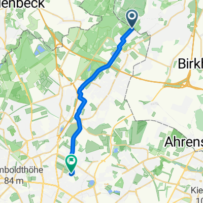 Hörstenweg nach DGZ-Ring