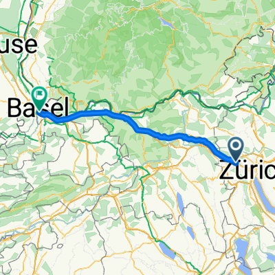 Schlieren - Basel