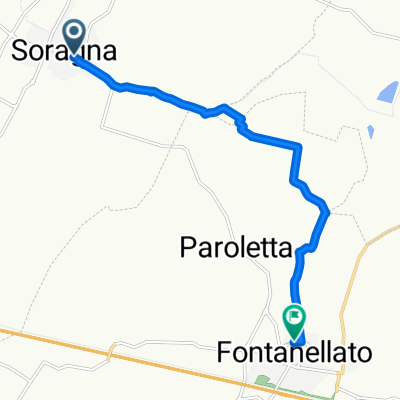 Soragna - Fontanellato 1