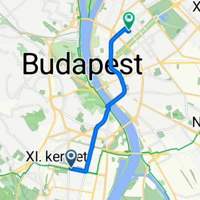 Bikás park - Szondi utca 44b