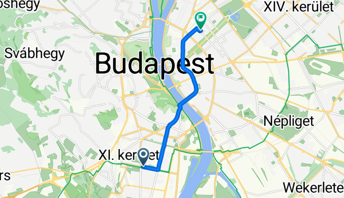 Bikás park - Szondi utca 44b