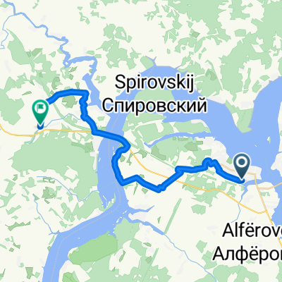От улица Советская 10/39 до Р86