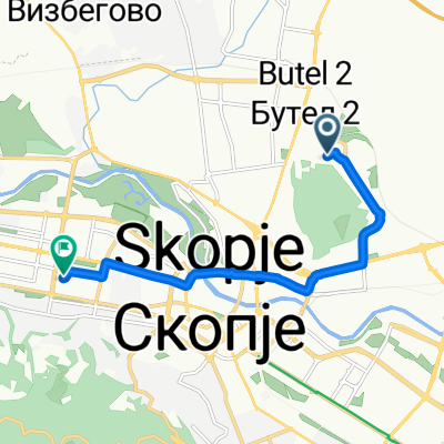 Zenička, Skopje to Drezdenska, Skopje