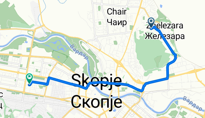Zenička, Skopje to Drezdenska, Skopje