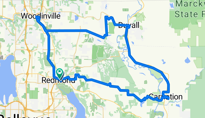 NE 74th St, Redmond to NE 74th St, Redmond