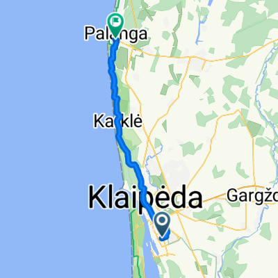 Karlskronos gatvė naar Vytauto gatvė 94A