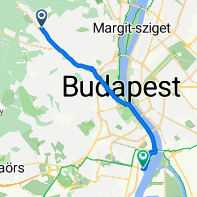 Alsó Völgy utca, Budapest - Hengermalom út, Budapest