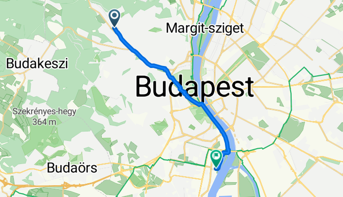 Alsó Völgy utca, Budapest - Hengermalom út, Budapest