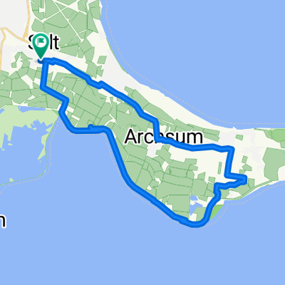 Tinnum Gemeindehaus nach Tinnum Gemeindehaus