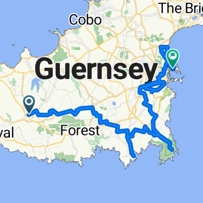 retour St Pierre port