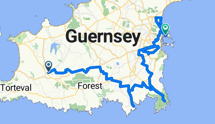 retour St Pierre port