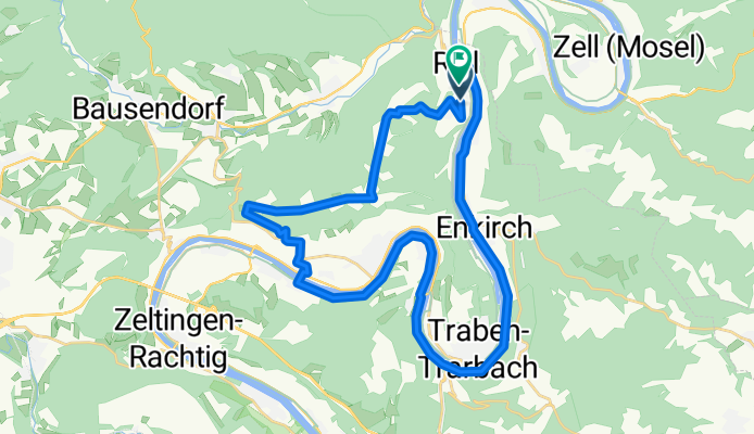 Zum Heißen Stein nach Zum Heißen Stein