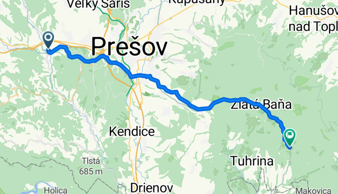 Trasa z Kojatice
