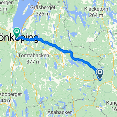 Vallgatan to Rökerigränd