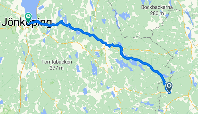 Vallgatan to Rökerigränd