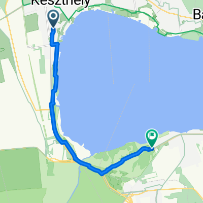 71345-ös mellékút, Keszthely - 7119-es mellékút, Balatonberény