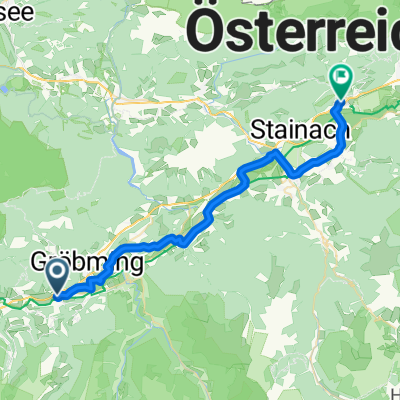 Oberdorf 21A, 8965, Michaelerberg-Pruggern→ Dorfstraße 5, 8942, Wörschach