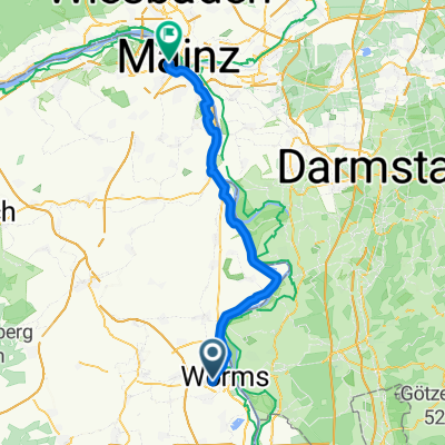 De Am Mondscheinweg a Bahnhofplatz