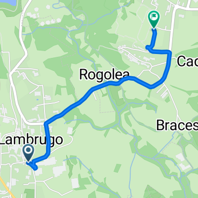 Da Via Giuseppe Garibaldi a Via Sant'Ambrogio 7A